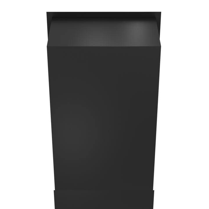 Bioethanol Einbaukamin - SELECTED Vertikal 100