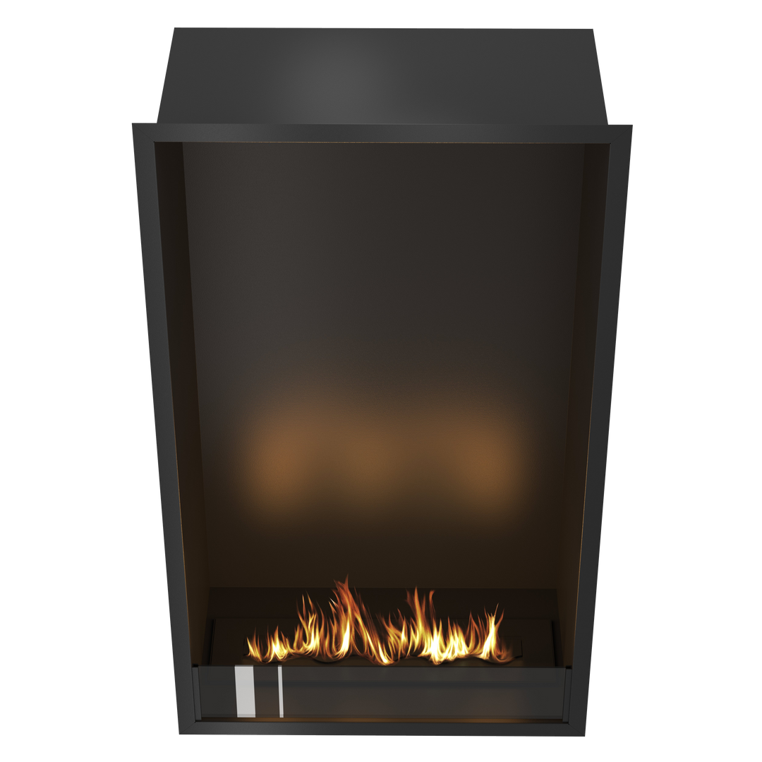 Bioethanol Einbaukamin - SELECTED XL Vertikal 120