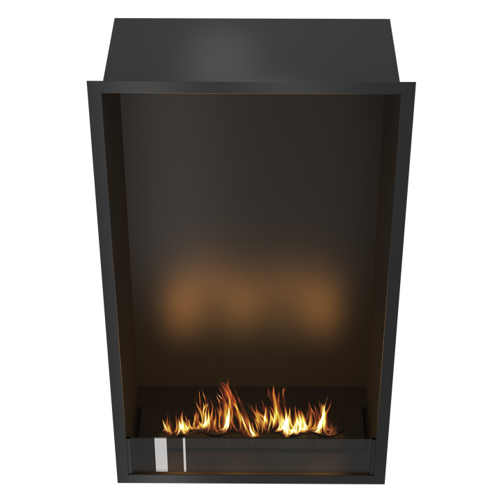 Bioethanol Einbaukamin - SELECTED XL Vertikal 120