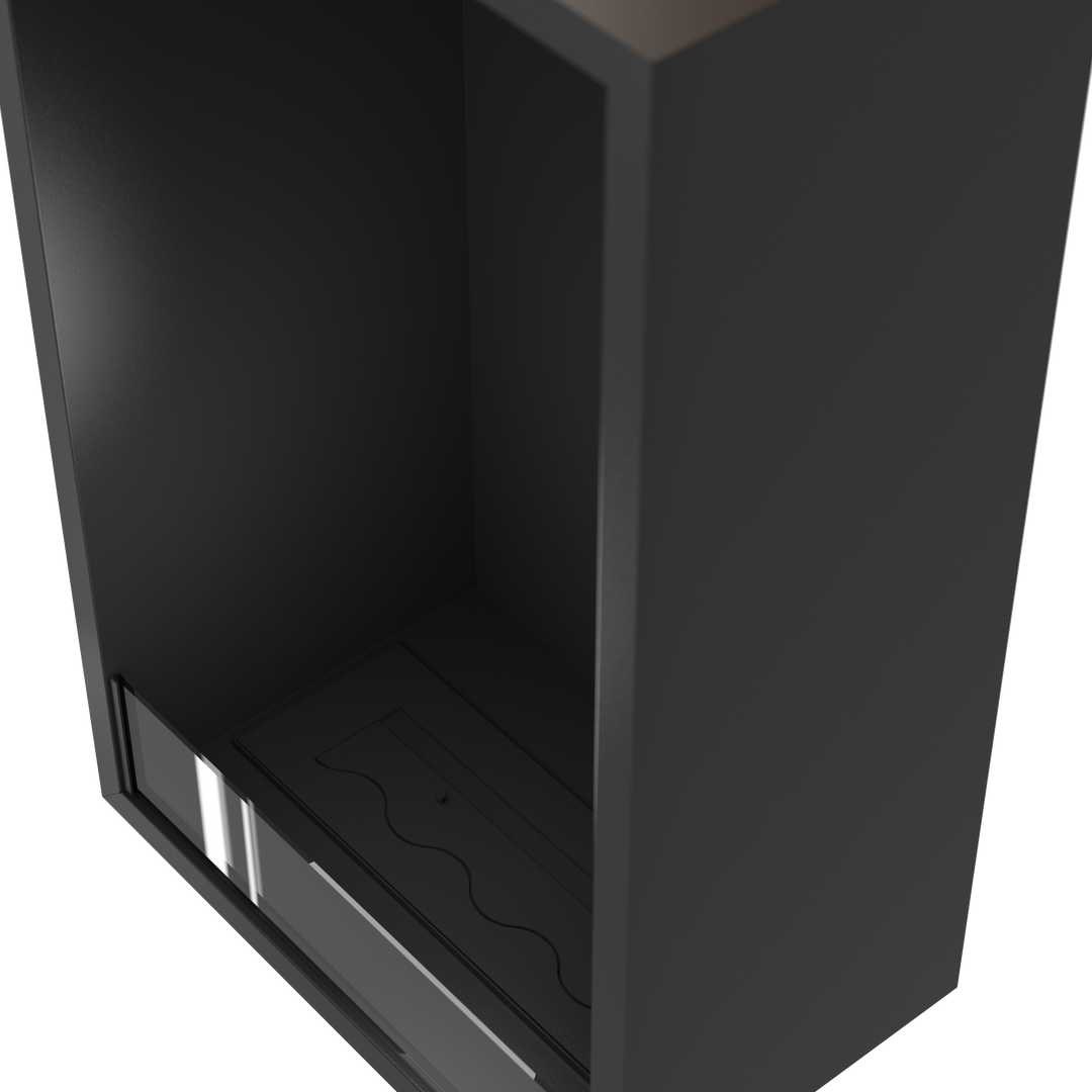 Bioethanol Einbaukamin - SELECTED XL Vertikal 120