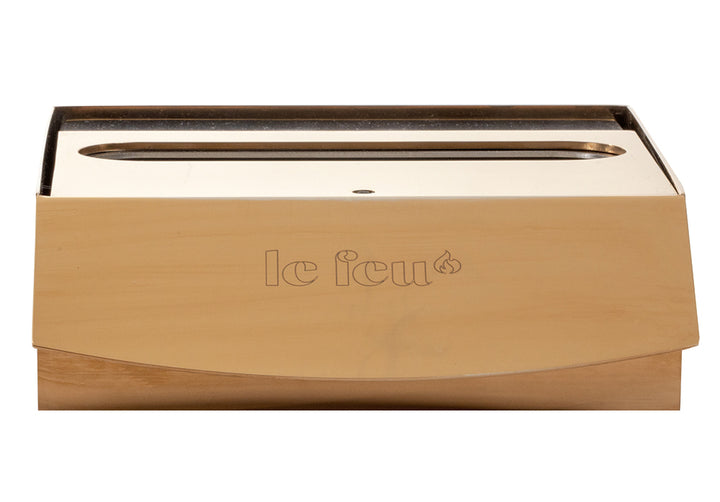 Bioethanol Deckenkamin - Le Feu DOME SKY SW/GOLD
