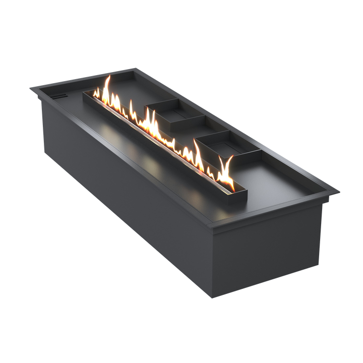 Bioethanol SmartFire Fernbedienung - PRIME A6 140cm mit Deko
