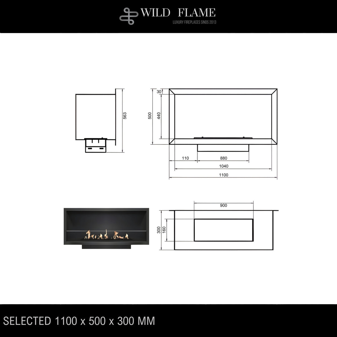 bioethanol-einbaukamin-ethanol-einbau-ofen-selected-110cm-wild-flame-schwarz-technische-zeichnung
