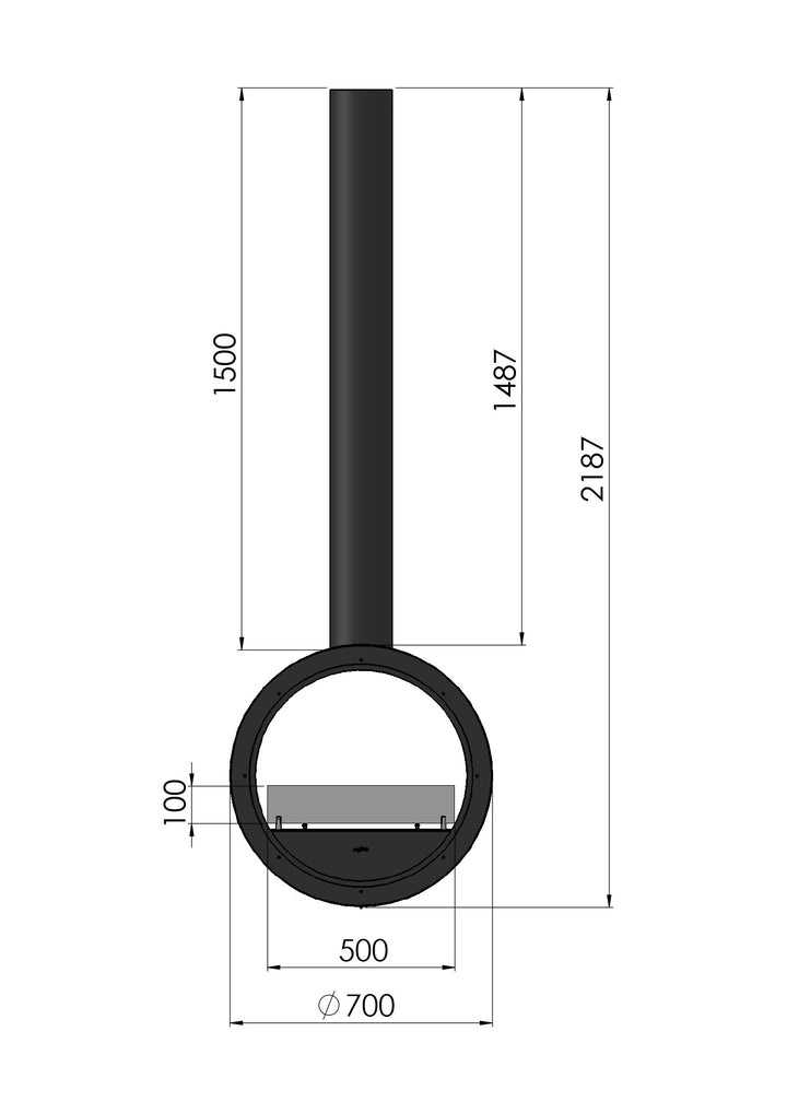 bioethanol-haengekamin-ethanolkamin-decke-deckenmontage-incycle-2side-infire-technische-zeichnung-alle-groessen